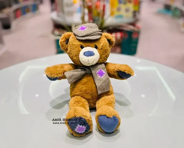 عروسک خرس قهوه کیدزلند