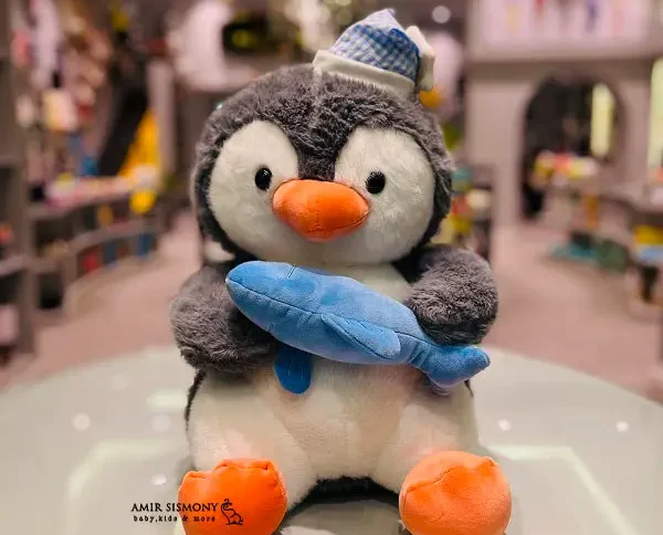 عروسک پینگو صیاد بزرگ کیدزلند