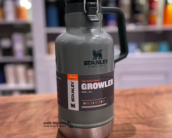 فلاسک استنلی classic easy pour growler