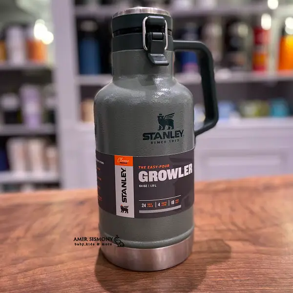 فلاسک استنلی classic easy pour growler فلاسک استنلی classic easy pour growler