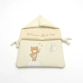 قنداق فرنگی رزبرن طرح bear kite