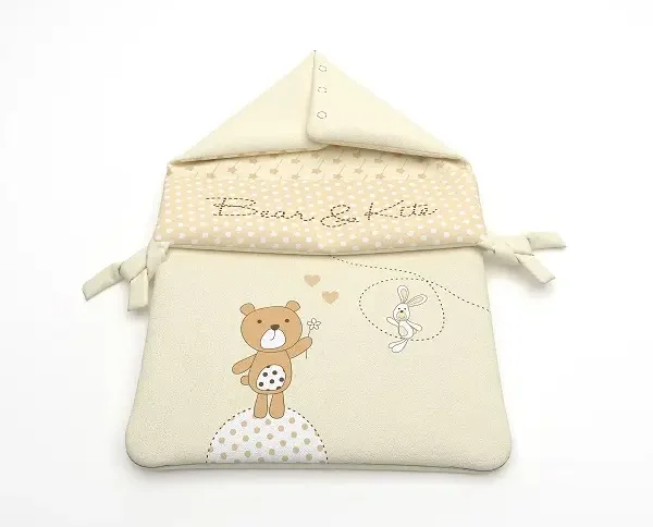 قنداق فرنگی رزبرن طرح bear kite