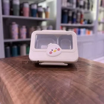 لانچ باکس 2 خانه جوجه کد 24