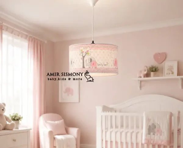 لوستر رزبرن طرح family love girl