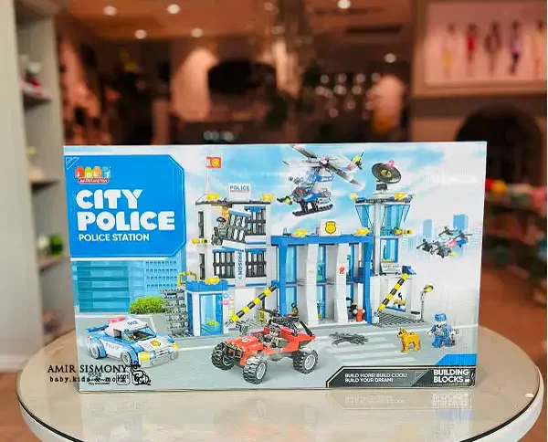 لگو ایستگاه پلیس کد 9558
