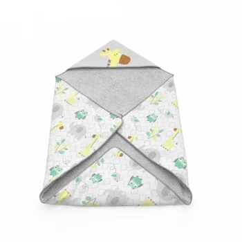 پتو دورپیچ رزبرن طرح BROOKS JUNGLE