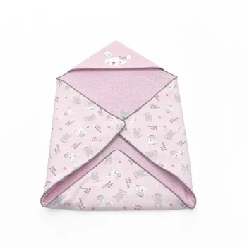 پتو دورپیچ رزبرن طرح little bunny