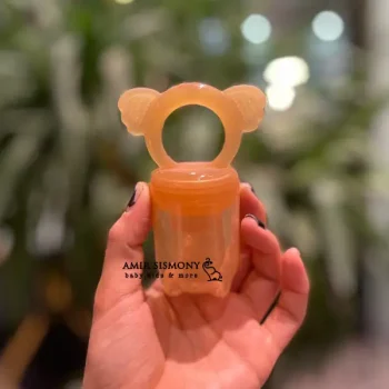 پستانک میوه خوری تمام سیلیکونی هی اور شی