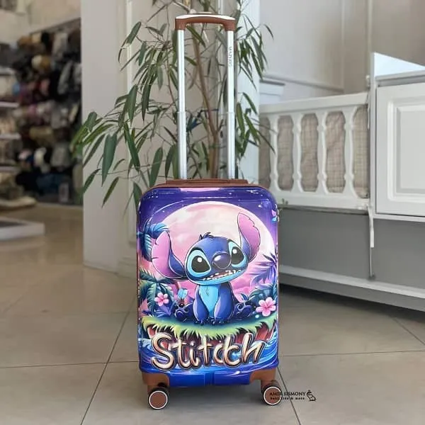 چمدان بچگانه طرح استیچ STITCH
