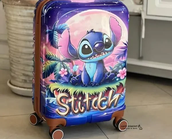 چمدان بچگانه طرح استیچ STITCH