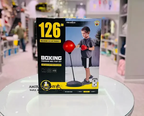اسباب بازی بوکس پایه دار کد 888-666