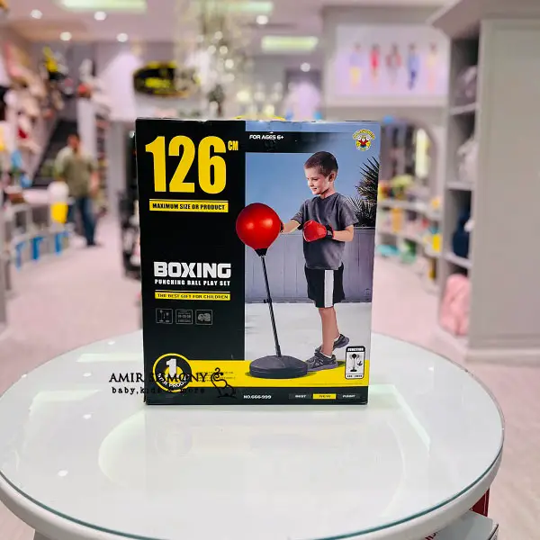 اسباب بازی بوکس پایه دار کد 888-666