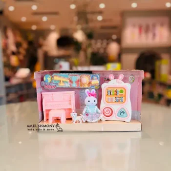 اسباب بازی ست خانه خرگوش کد 6670