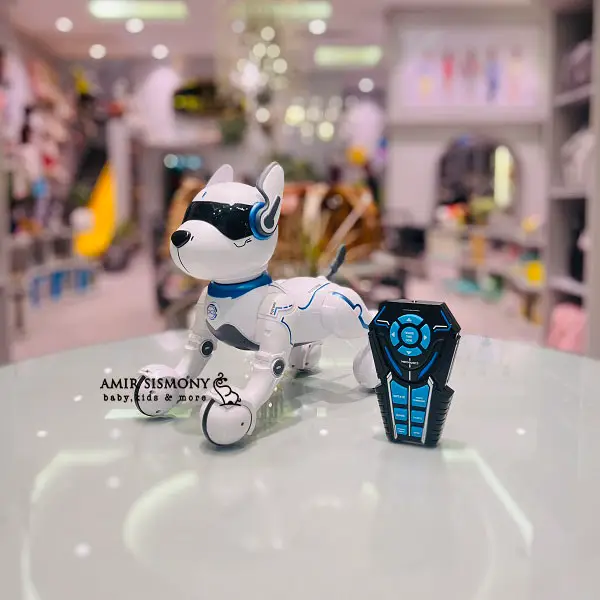 اسباب بازی سگ رباتی کد A001