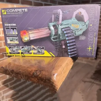 تفنگ رگباری تیرفومی کد 860A