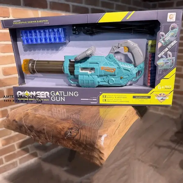 تفنگ رگباری تیرفومی کد 860A