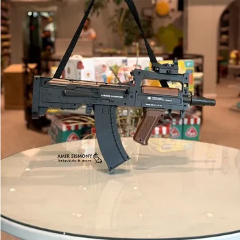 تفنگ شارژی تیرژله کد 5569