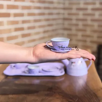 ست چای خوری کرومی کد 1-7675