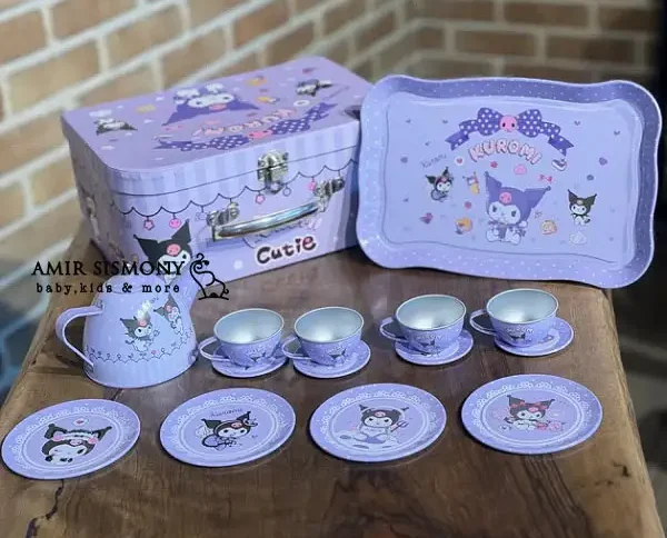 ست چای خوری کرومی کد 1-7675