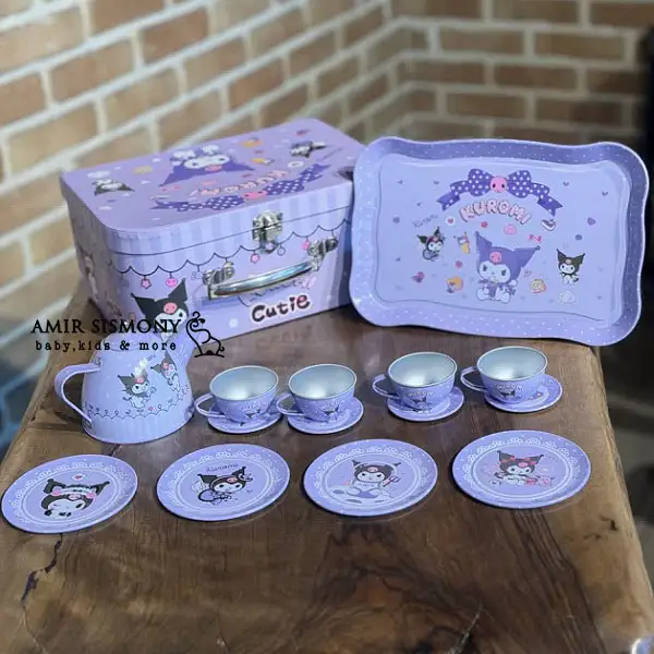 ست چای خوری کرومی کد 1-7675