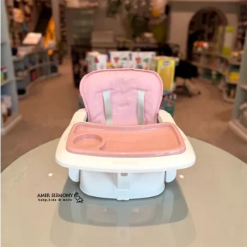 صندلی غذا پرتابل کیکابو chewy pink