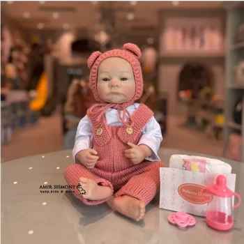 عروسک نوزاد دختر سیلیکونی کد D4877-177