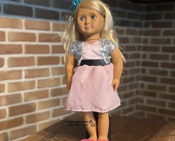 عروسک ژورنالی کد 8609