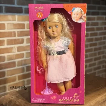 عروسک ژورنالی کد 8609