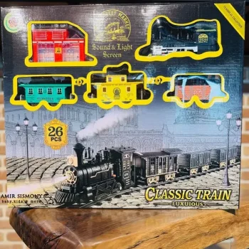 قطار 5 واگن کلاسیک بزرگ کد 822