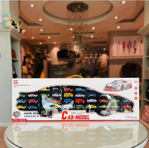 ماشین فلزی 40 عددی کد 12350Q