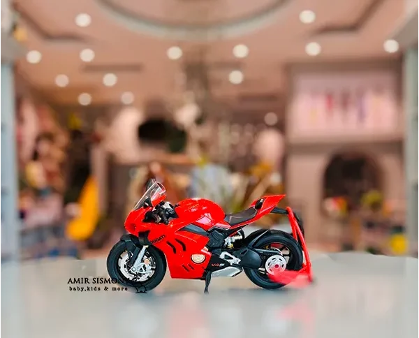 ماکت موتور فلزی ducatl-m9-8a