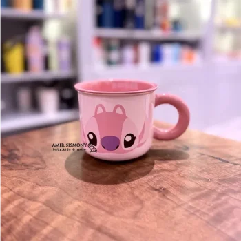 ماگ استیج صورتی