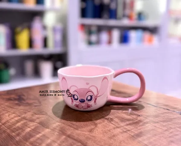 ماگ استیج گرد صورتی