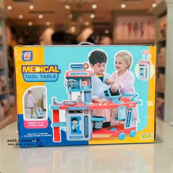 اسباب بازی ست میز پزشکی کد rx-690c