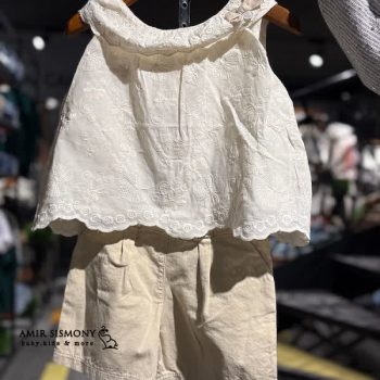 تاپ شلوارک دخترانه ایندیگو مدل روشنا