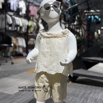 تاپ شلوارک دخترانه ایندیگو مدل روشنا