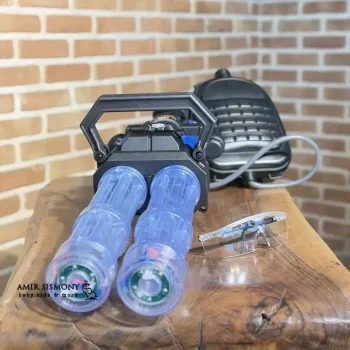 تفنگ تیرژله ای رگباری کد G005