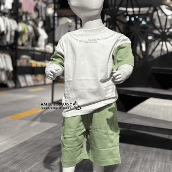 تیشرت شلوارک چاپ دار bashir