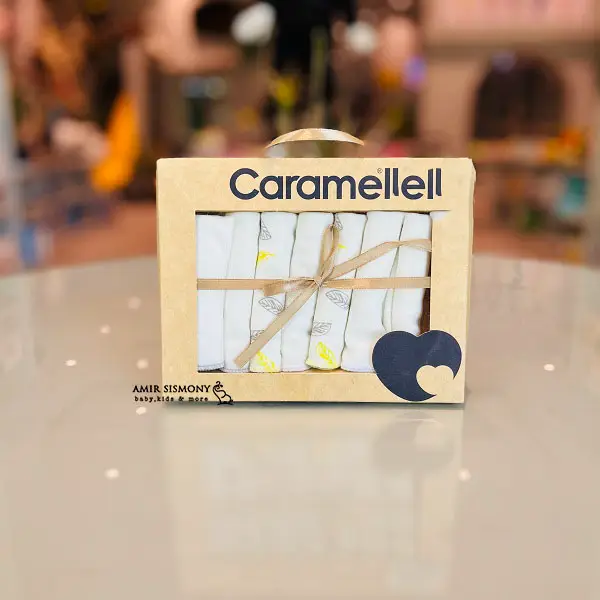 دستمال هفت عددی caramell دستمال هفت عددی caramell