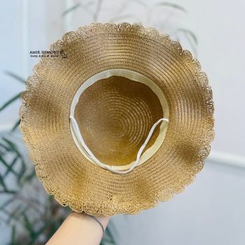 ست کلاه و کیف دخترانه پاپیون