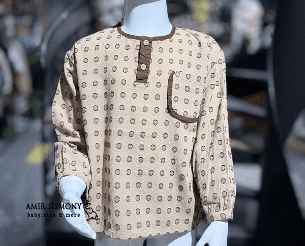 شومیز توپ توپی