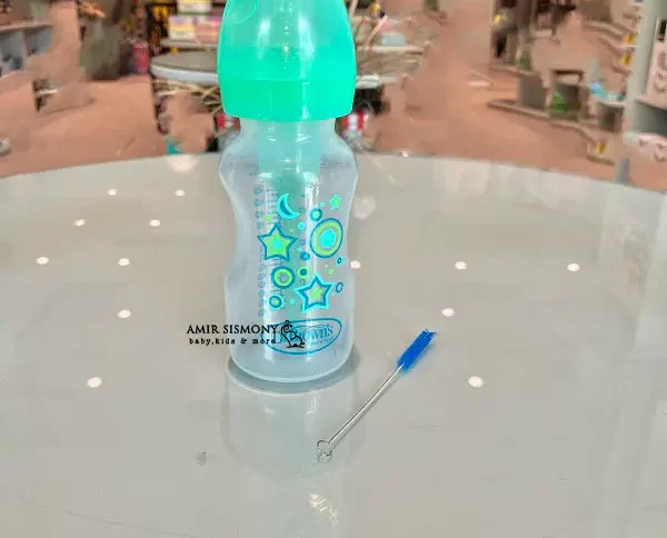 شیشه شیر دکتربران طرح دار کد 91806