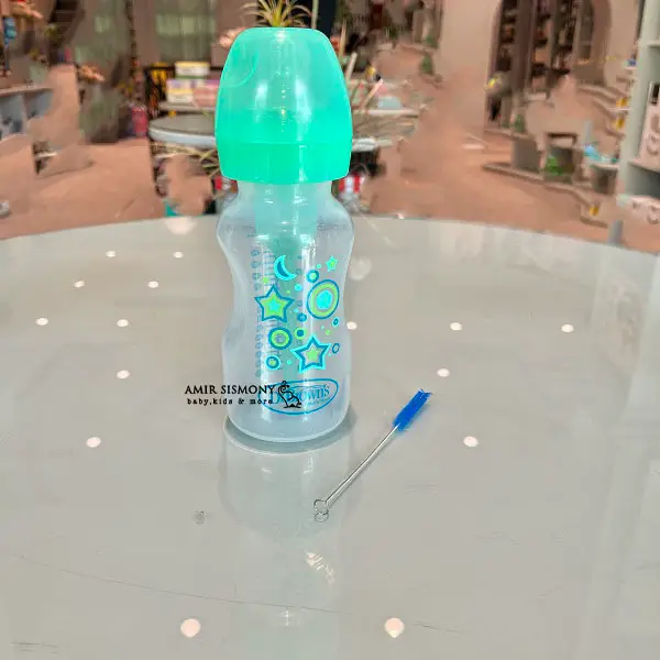شیشه شیر دکتربران طرح دار کد 91806 شیشه شیر دکتربران طرح دار کد 91806