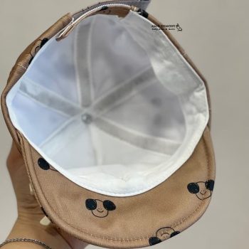 عینک و کلاه نقابدار نوزادی طرح دار