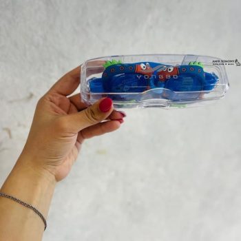 عینک و گوشگیر شنای بچگانه طرح مار