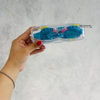 عینک و گوشگیر شنای بچگانه طرح مار