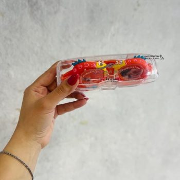 عینک و گوشگیر شنای بچگانه طرح مار