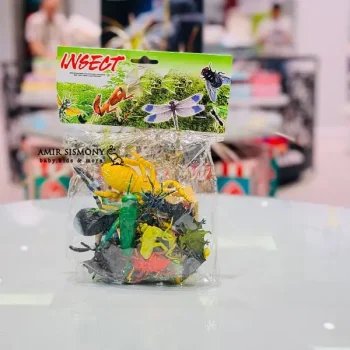 فیگوری حشرات 14 عددی