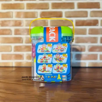 قطار شهر بازی باتری خور کد 8251