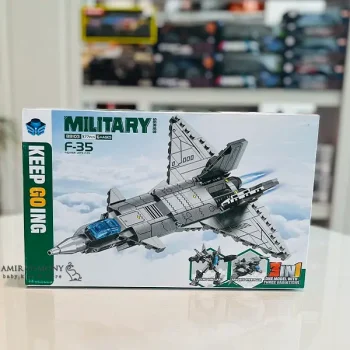 لگو هواپیما f35 کد BB1063